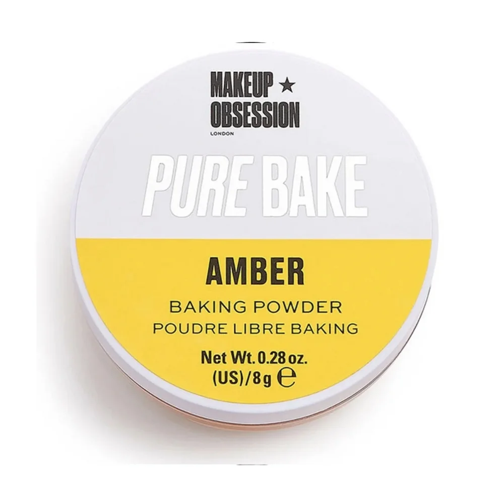 Makeup Obsession Pure Bake Baking Powder, Amber